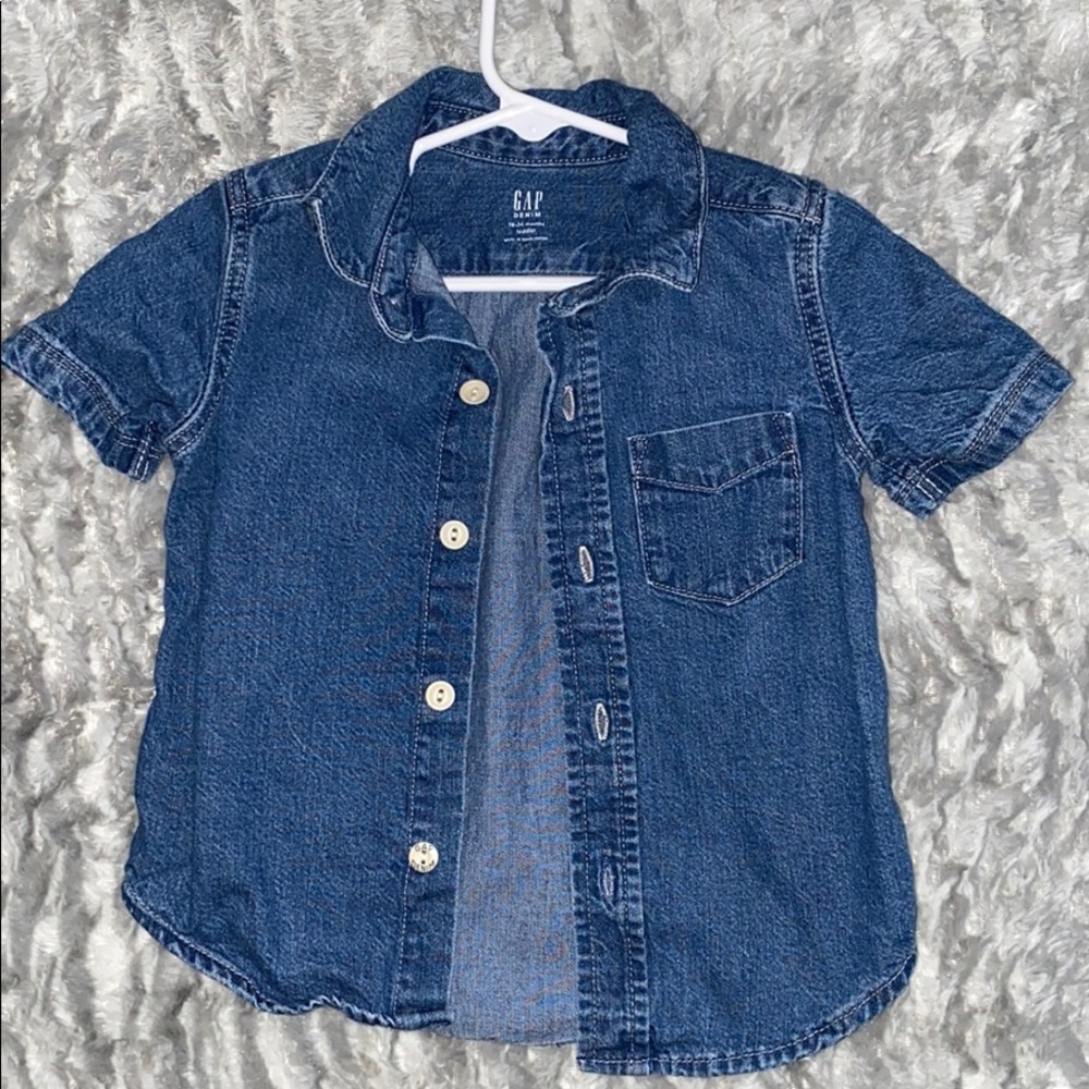 Denim Polo
